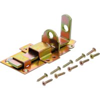 BGS DIY Schlossriegel mit Schlaufe, 125 x 50 mm