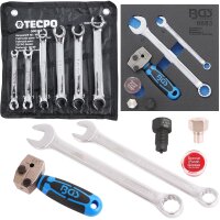 BGS Bördelgerät Set +Bremsleitungschlüssel