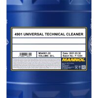 2x MANNOL Universal Technical Cleaner, 20L
