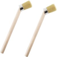 2x Pinsel für Reifenmontagepaste Ø40mm...