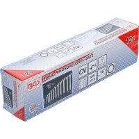 BGS Maul-Ringschlüssel-Satz | Zollgrößen | SW 1/4" - 15/16" | 12-tlg.