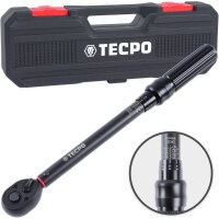 TECPO Drehmomentschlüssel 3/8" 10 - 60 Nm + BGS...