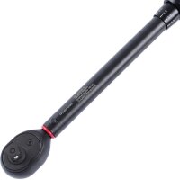 TECPO Drehmomentschlüssel 3/8" 10 - 60 Nm + BGS Zündkerzen-Gelenkeinsatz 14 mm