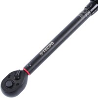 TECPO Drehmomentschlüssel 3/8" 10 - 60 Nm + BGS Zündkerzen-Gelenkeinsatz 14 mm