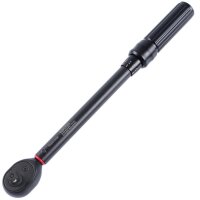 TECPO Drehmomentschlüssel 3/8" 10 - 60 Nm + BGS Zündkerzen-Gelenkeinsatz 14 mm