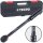 TECPO Drehmomentschlüssel 3/8" 10 - 60 Nm + BGS Zündkerzen-Gelenkeinsatz 14 mm