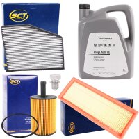 Inspektionspaket Set Filter Set + Original VAG...