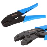 685x Aderendhülsen-Sortiment + Crimpzange