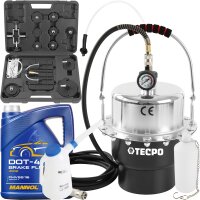 TECPO Druckluft Bremsenentlüftungsgerät, 5 Liter