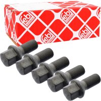 5x FEBI BILSTEIN 18913 Radschraube