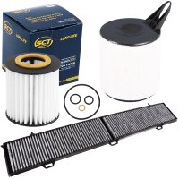 Filter Set Inspektionskit BMW 1er E87 116i-120i 3er E 90...