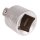 BGS Adapter, matt verchromt, 12,5 (1/2) außen - 20 (3/4) innen