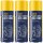 3x MANNOL Vergaser Reiniger Drosselkappenreiniger, 400 ml