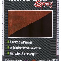 3x PETEC Rostwandler Spray, 500 ml