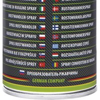 3x PETEC Rostwandler Spray, 500 ml