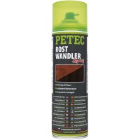 10x PETEC Rostwandler Spray, 500 ml
