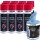 12x TECPO Bremsenreiniger Universal Reiniger, 500 ml + Putzrolle blau 2-lagig, 23x30 cm, MINI-300