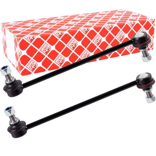 2x FEBI BILSTEIN 41645 Koppelstange