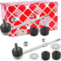 2x FEBI BILSTEIN 30830 Koppelstange