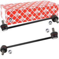 2x FEBI BILSTEIN Koppelstange