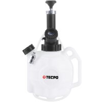 TECPO Bremsenentlüftungsgerät 4L + MANNOL Bremsflüssigkeit, 5L