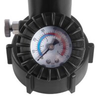 TECPO Bremsenentlüftungsgerät 4L + MANNOL Bremsflüssigkeit, 5L
