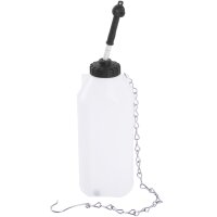 TECPO Bremsenentlüftungsgerät 4L + MANNOL Bremsflüssigkeit, 5L