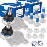 2x MEYLE Trag-/Führungsgelenk