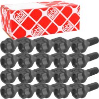 20x FEBI BILSTEIN Radschraube