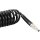 TECPO Drukluft Spiralschlauch 6m + Adapter