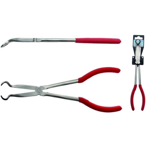 BGS DIY Langbeck-Zange mit Ringspitze, 280 mm