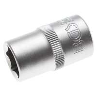 BGS Steckschlüssel-Einsatz, Sechskant | Antrieb...
