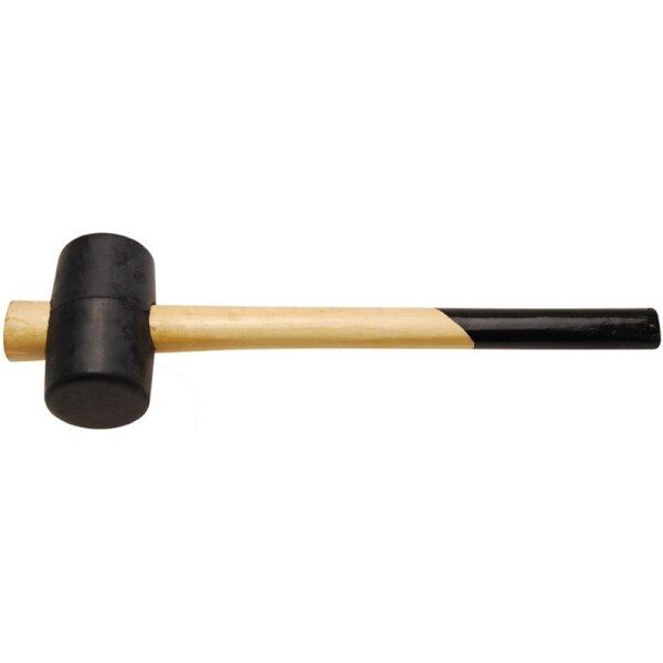 BGS DIY Gummihammer | Kopf-Ø 55 mm | 250 g