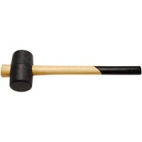 BGS DIY Gummihammer | Kopf-Ø 55 mm | 250 g