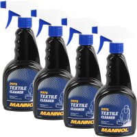 MANNOL Textile Cleaner, 4x 500 mL