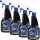 MANNOL Textile Cleaner, 4x 500 mL