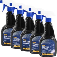 5x MANNOL Textile Cleaner, 500 mL