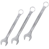 2x TECPO Maulringschlüssel-Satz, 6-32mm, 25-tlg.