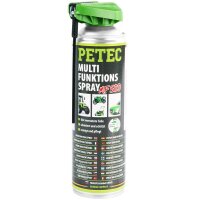 10x PETEC Multifunktionsspray, 500 ml