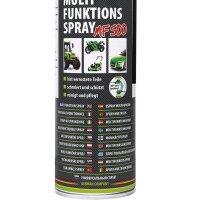 10x PETEC Multifunktionsspray, 500 ml