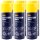 6x MANNOL Lithium Spray, 400 ml
