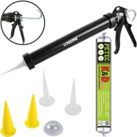 TECPO Kartuschenpresse + 600 ml PETEC K&D Karosserie...