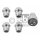 Febi Rep. Satz Radmutter,