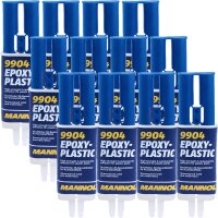 12x MANNOL Epoxy-Plastic, 30g