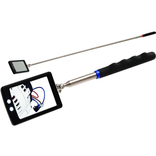 BGS LED-Teleskop-Inspektionsspiegel, 285 - 870 mm