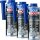 3x LIQUI MOLY Pro-Line Benzin-System-Reiniger, 500 ml