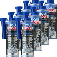 8x LIQUI MOLY Pro-Line Benzin-System-Reiniger, 500 ml