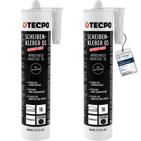 2x Scheibenkleber 290 ml MS-Polymer