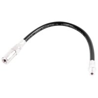 TECPO Einhand-Fettpresse | 500 cm³ + Panzerschaluch + 6x MANNOL Mehrzweckfett MP2, 400g