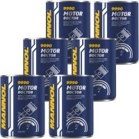 6x MANNOL Motor Doktor Motoröl Additiv, 300 ml